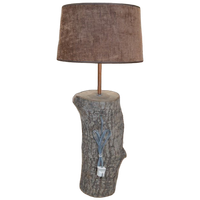 Boomstammetje Lamp