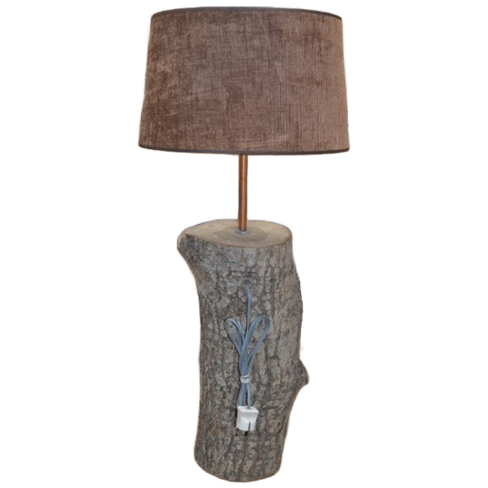 Boomstammetje Lamp 1