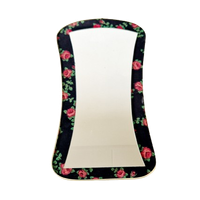 Fifties Vintage Spiegel Wandspiegel Jaren 50 Rozen Spiegel