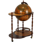 Mooie Kleine Wereldbol Globe Bar Drankkast Made In Italy 90Cm thumbnail 1