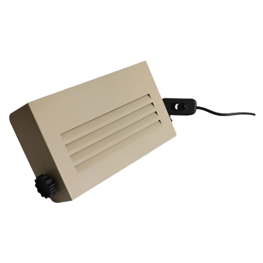Vintage Hollandse Wandlamp Met Een Verstelbare Beige Kap, Dutch Design, Jaren '60 1