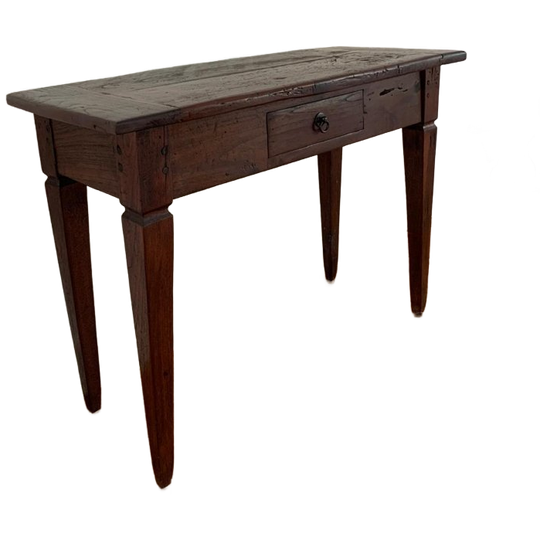 Indonesische Teakhouten Sidetable 100 Jaar Oud 1