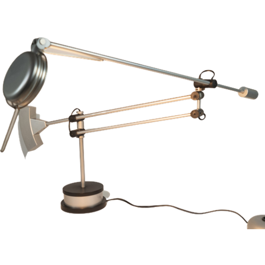 Indoor Amsterdam - Edwin Klein - Bureaulamp 'isis" - Made In Holland - 80's 1