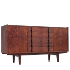 Vintage Dressoir Sideboard Van Rajmund Teofil  Jaren 60 thumbnail 1
