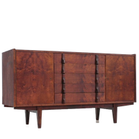 Vintage Dressoir Sideboard Van Rajmund Teofil  Jaren 60