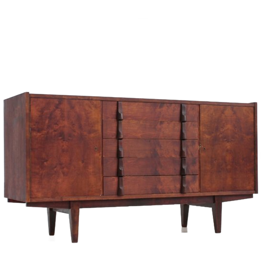 Vintage Sideboard By Rajmund Teofil 1960S 1
