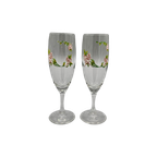 Set Vintage Champagnes Flutes Met Print thumbnail 1