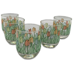 Set Sap Glazen Tulp Pastel 5 Stuks thumbnail 1
