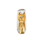 Sea Glasbruk - Renate Stock Paulsson - Seacat - Glas - Gesigneerd - Zweden - 1990's thumbnail 1