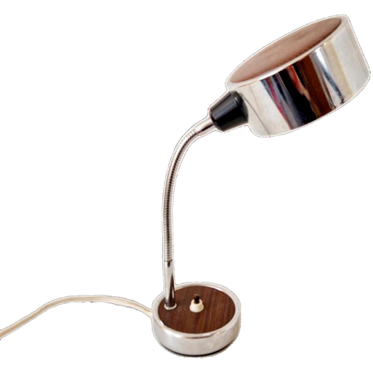 Vintage Bureaulamp Desklight Jaren 60 1