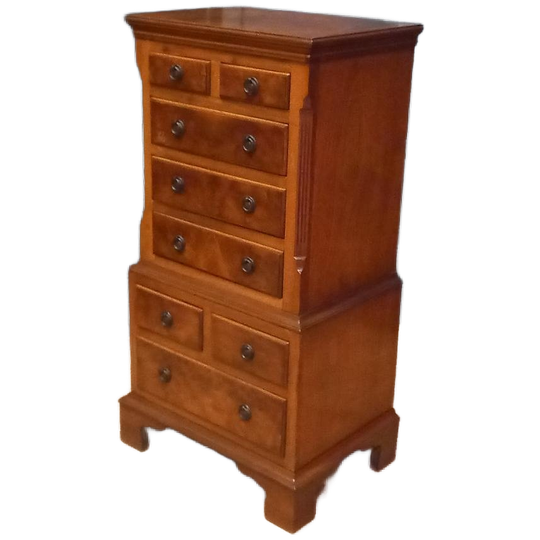 Reprodux Tallboy Chest On Chest Ladekast 1