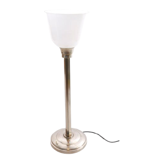 Wc18- Art Deco Tafellamp- Erpe 1