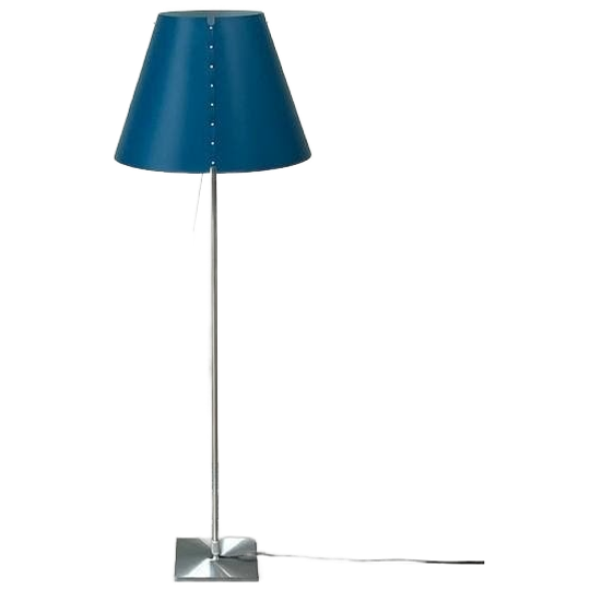 Luceplan | Costanza D13 Vloerlamp Vintage Staande Lamp Blauw 1
