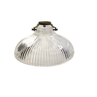 Vintage Glazen Lampenkap Holophane Glas