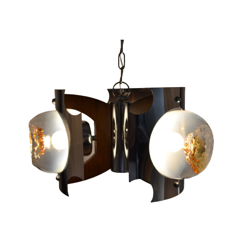 Vintage Hanglamp Mazzega