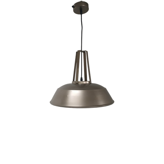 Retro Industriële Hanglamp Koperkleurig 1