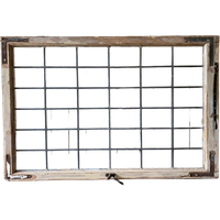 Glas-In-Lood Raam, Voorzetraam, Decoratie, Jaren ‘30.