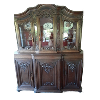 Luikse Kast In Louis Xv Stijl( Eind 18de Eeuw)