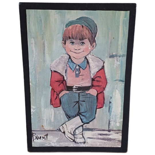 Japie Prent – Burnett 1