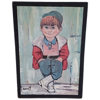 Japie Prent – Burnett
