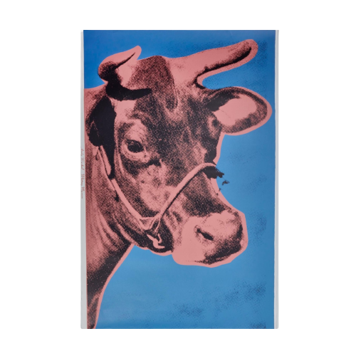 King & Mcgaw Cow, 1976 - Andy Warhol 85 X 53 Cmking & Mcgaw Koe, 1976 - Andy Warhol 85 X 53 Cm