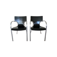 2 Design Stoelen “Jim” Kens