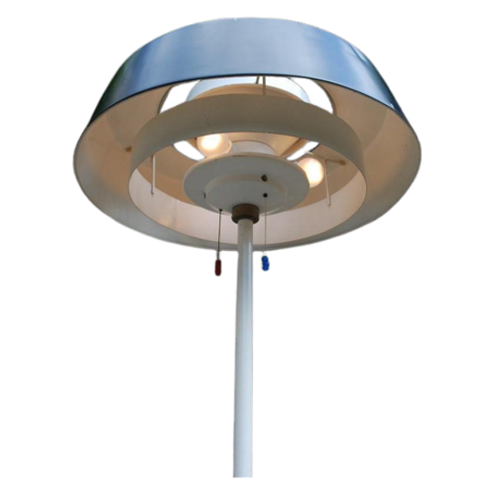 Vintage Hiemstra Evolux Vloerlamp 1