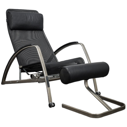 Lounge Chair With Ottoman By Tecta, 1990s 1