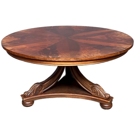 Salontafel In Victoriaanse Stijl. 1