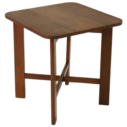 Modernist Art Deco Side Table 1920S 1