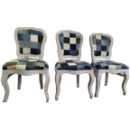 Set Van 6 Unieke Eetkamer Stoelen thumbnail 1