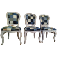 Set Van 6 Unieke Eetkamer Stoelen