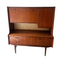 Wandmeubel Jaren 50 Mid Century