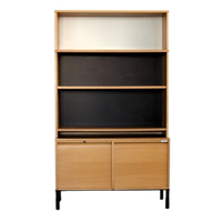 Vintage Archiefkast | Boekenkast | Kinnarps | Zweeds