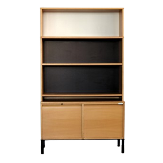 Vintage Archiefkast | Boekenkast | Kinnarps | Zweeds 1