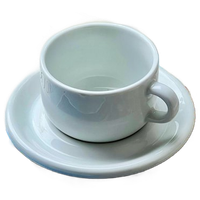 Set Of 4 Vintage Ikea Coffee Cups