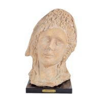 Buste Klassiek Hoofd Vrouw Arte Italico Ellenica Italie 1960