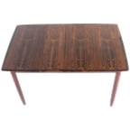 Palissander Verlengbare Vintage Eetkamertafel Tafel 'hasselt' Vintage thumbnail 1