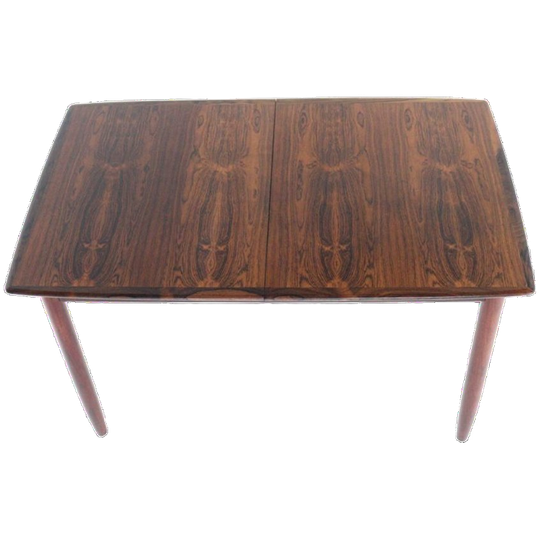 Palissander Verlengbare Vintage Eetkamertafel Tafel 'hasselt' Vintage 1