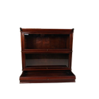 Mahonie Globe-wernicke Modulaire Boekenkast Met Onderladen thumbnail 1