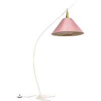 Vloerlamp Met Roze Kapje 59406