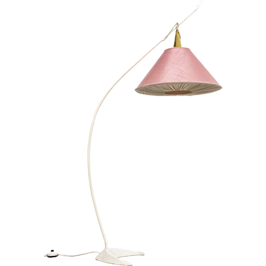 Vloerlamp Met Roze Kapje 59406 1