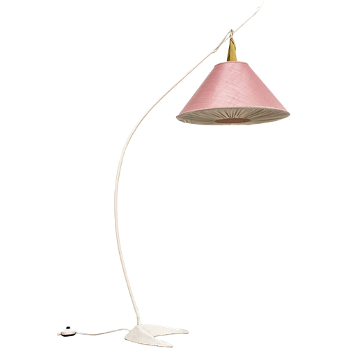Vloerlamp Met Roze Kapje 59406