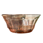 Schalen Set Persglas Roze France Vintage thumbnail 1