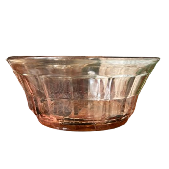 Schalen Set Persglas Roze France Vintage 1