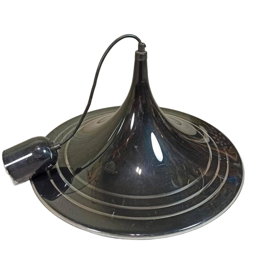 Vintage Space Age Heksenhoed Hanglamp, Guzzini 1