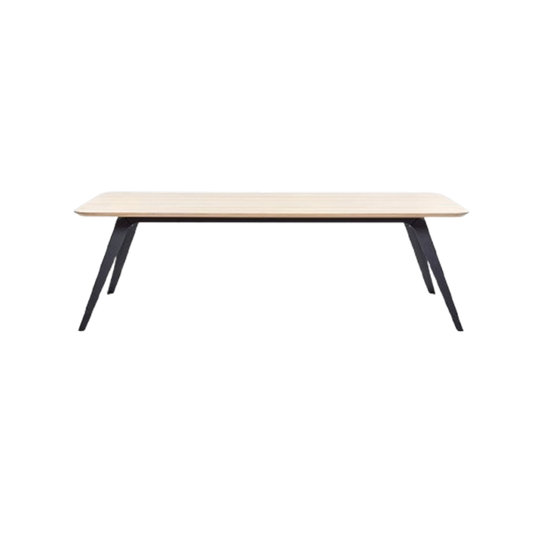 Tweedekans: Dining Table Fold By Bas Vellekoop For Puik Design, Black Frame 1
