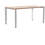 Ahrend 700 Bureau, Ahorn, 160 X 80 Cm, Hoogte Verstelbaar Onderstel thumbnail 1