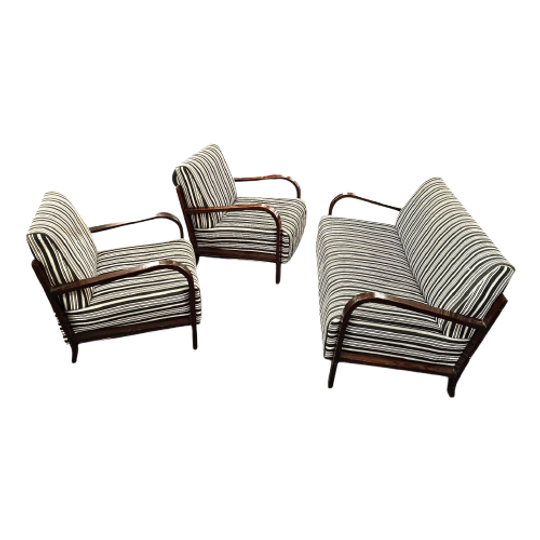 Art Deco Seating Group 1