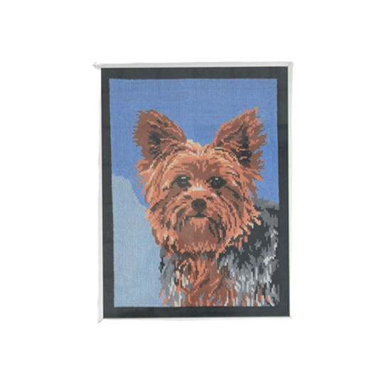 Zilveren Lijst Medium Hondje 1